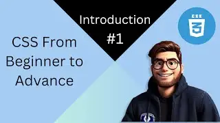 Introduction to #css3 | what is #css ? | #css3course | CSS From beginner to Advance #1