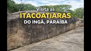 Visita às Itacoatiaras em Ingá-PB