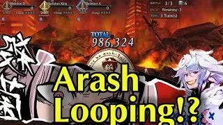 [FGO] Arash 
