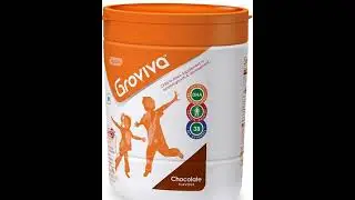 signutra groviva child nutrition supplement jar (400,g) chocolate  protein blends (price,621)