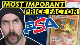 What ACTUALLY Controls Pokemon Card Prices (Not PSA Population)
