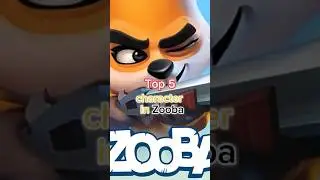 Top 5 character in Zooba 🔥✋