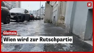 Wien wird zur Rutschpartie