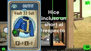 FALLOUT SHELTER AND THE FALLOUT SERIES?