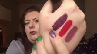 Nouba-Millebaci liquid lipstick-swatches
