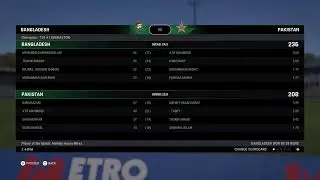 Cric24 #ps5 #worldcup23 #ipl24 #gameplay #AsiaCup