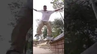 Fontside Tail Body Varial Noseslide #shorts #skateboarding