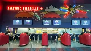 Epcot Electric Umbrella Tour on Last Day - Feb 15, 2020 w/ Current Background Music - Disney World
