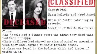 Confessions of a Murder Suspect Book Trailer