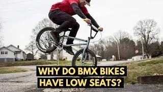 Why Do Bmx Bikes Have Low Seats? Explained In Detail