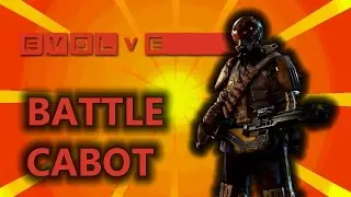 Evolve Stage 2 Battle Cabot Gameplay