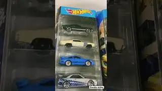 DOUBLE STRIKE HUNTING| HOT WHEELS FAST FURIOUS AND CAR MEET 5 PACK | SKYLINE AND DATSUN 510