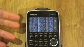 C.Basic on the Casio Prizm series can't create new programs