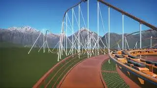 Falcon's Fury Full Ride POV (Planet Coaster On The Steam Workshop)