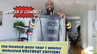 My heated apparel Winter gear tour-( winter defense) VOLTHEAT EDITION- HERVEs WORLD- Episode 327
