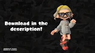 Splatoon 3 Dancing Inkling 4K 60 FPS [Download in the description]