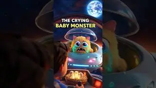 The Crying Baby Monster! #zachdfilms #zenodfilms #shorts