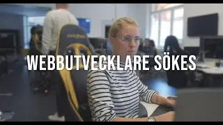Webbutvecklare s&ouml;kes till Tankbar i Nyk&ouml;ping