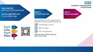 Getting NHS help fast