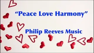 Peace Love Harmony - Philip Reeves Music | Schecter PT Fastback guitar