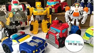 TOP 5 TRANSFORMERS RESCUE BOTS ACADEMY 1 STEP TOYS & REVIEW! THE BEST TRANSFORMERS 1 STEP TOYS!