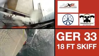 18ft Skiff GER 33 Multicam Trainingssession 3/7