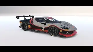 S2 Week 13 Ferrari 296 Challenge at Spa | iRacing | Trying to stay consistent
