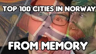 Naming the top 100 Cities in Norway by Population FROM MEMORY