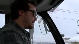 Snow Park Technologies building terrain park at Mt Brighton