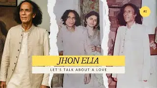 JHON ELIA 5 IN 1 LOVELY POETRIES #1 ....... HARF E INSAAN ....