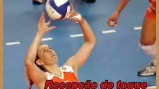 VOLEIBOL RECEPÇÃO DE TOQUE O QUE É PERMITIDO E O QUE NÃO PODE NO VÔLEI