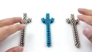 DIY | Creative Magnet SS Teaches You How To Use A Magnetic Ball To Make A Sword