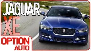 OFFICIAL Jaguar XE Teaser (Option Auto News)