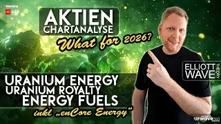 Uran-Aktien 2026 🚀 UEC, UROY, UUUU & EU - Was ist m&ouml;glich? Performance & Favoriten l Wave360
