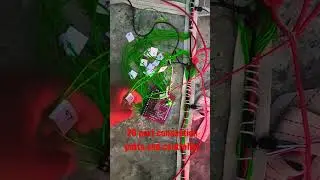 20 Port Parallel Connection With Connection Patta.#parallel#pixel #ledcontroller #parallelcontroller