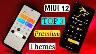 most awaited miui 12 Themes For Any Xiaomi Device | miui 12.5 new system Ui | Premium Themes