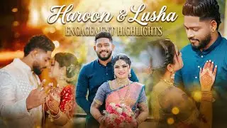 Haroon & Lusha Engagement Highlights