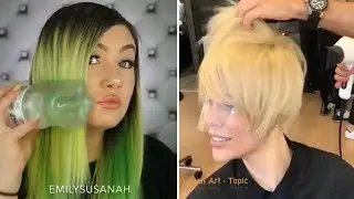 NEW Hair Color Transformation - Amazing Hairstyles Tutorial Compilation!