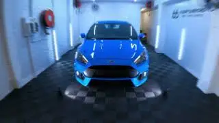 Silver Package result! Paint Correction and Ceramic Coating Paint Protection  on FORD RS in Sydney!