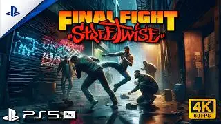 Final Fight: Streetwise - PS5&trade; Gameplay [4K 60FPS]