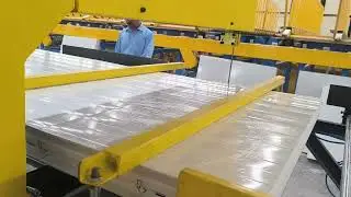Puf Insulated Panels For Roofing Or Cladding Cutting Machine | Available on IndiaMART