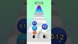 Juggle 2048 (IOS) Game play Mobiles