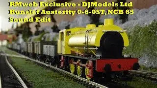 RMweb Exclusive - DJmodels Hunslet Austerity 0-6-0ST - Sound Edit