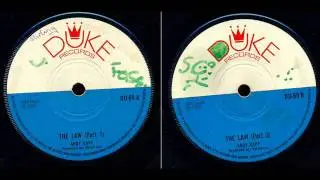 ANDY CAPP / THE LAW (PT 1&2) / 1970 / 7