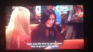 Huge mistake in Friends -Monica body double