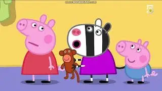 Peppa Pig Temporada 9 Episodio 7 Monito está enfermo Canal 5 MX Airing