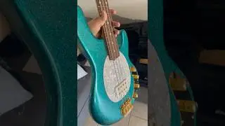 2024 MUSICMAN Stingray Special Ocean Sparkle UNBOXING #unboxing #musicman #stingray #special #bass