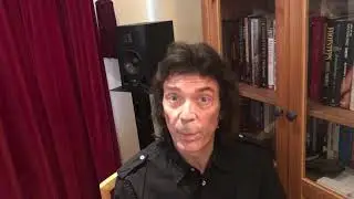 Steve Hackett talks about The Golden Age Of Steam