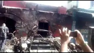 ice house police station fire