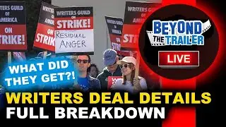 WGA Deal Details - 2023 Writers Strike OVER, But What Did They Get? EXPLAINED & BREAKDOWN